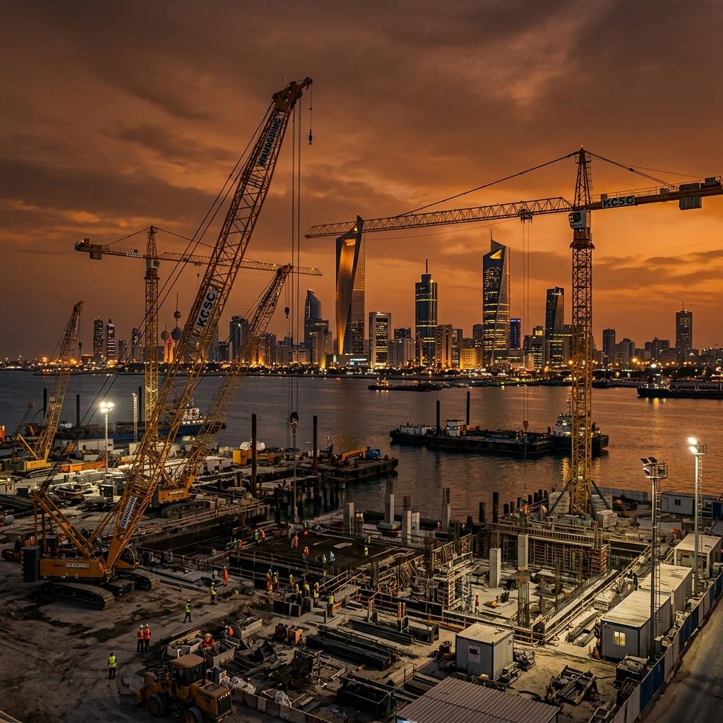 Subletting Kuwait's Biggest Contracts