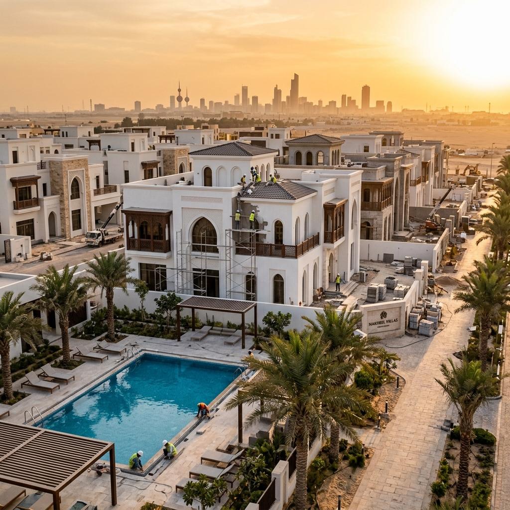 Mishref Luxury Residential Estate