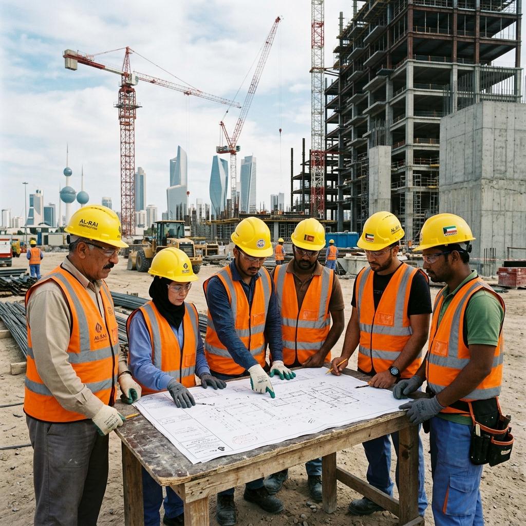 KCCG construction team